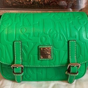 Dooney & Bourke Retro Grafica Saddle Bag